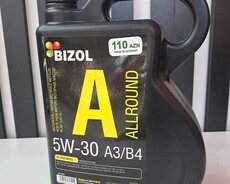 bizol 5w-30 5litr mühərrik yağı