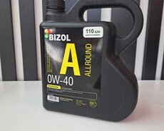 bizol 0w-40 4litr mühərrik yağı