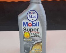 mobil super 5w-40 1litr mühərrik yağı