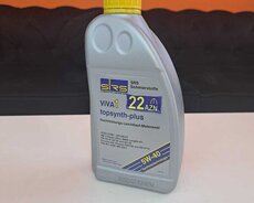 srs viva1 topsynth-plus 5w-40 1litr mühərrik yağı