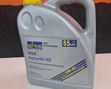 srs viva1 topsynth hs 5w-40 4litr mühərrik yağı