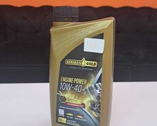 german gold 10w-40 1litr mühərrik yağı