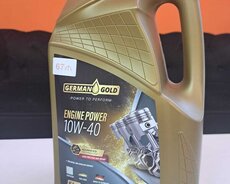 german gold 10w-40 5litr mühərrik yağı