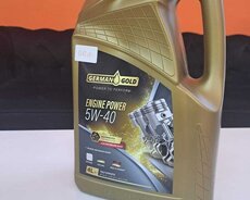 german gold 5w-40 4litr mühərrik yağı