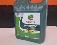 castrol 5w-30 7litr mühərrik yağı