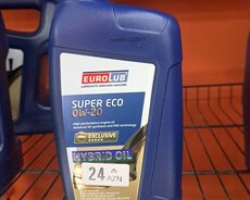 eurolub super eco ow-20 1litr mühərrik yağı