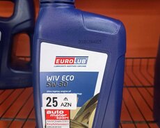 eurolub 5w-30 1litr mühərrik yağı