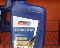 eurolub cleantec dx 1g2 5w-30 1litr mühərrik yağı