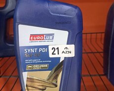 eurolub synt pdi 5w-40 1litr mühərrik yağı