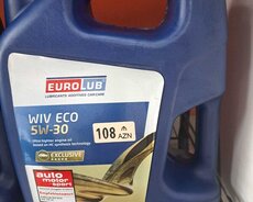 eurolub wiv eco 5w-30 5litr mühərrik yağı