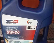 eurolub cleantec 5w-30 5litr mühərrik yağı