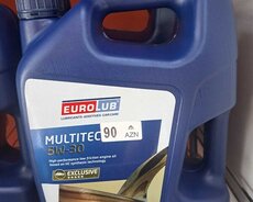 eurolub multitec 5w-30 5litr mühərrik yağı