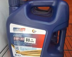 eurolub cleantec 5w-30 4litr mühərrik yağı