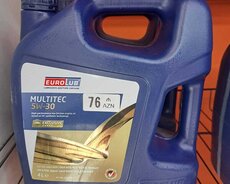 eurolub multitec 5w-30 4litr mühərrik yağı