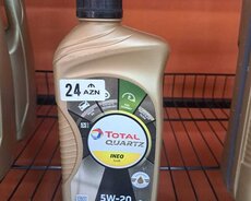 total quartz 5w-20 ineo 1litr mühərrik yağı