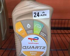 total energies quartz 5w-30 9000 nfc 1litr mühərrik yağı