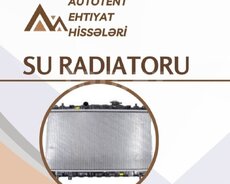 Bmw E39 su radiator