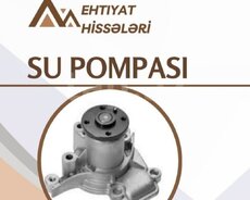 Bmw E39 su pompası