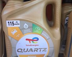 totalenergies quartz 9000 future gf6 0w-20 5l mühərrik yağı