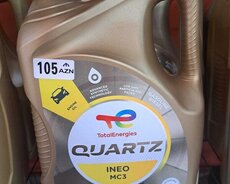 totalenergies quartz ineo mc3 5w-30 5l mühərrik yağı