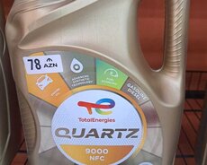 totalenergies quartz 9000 nfc 5w-30 4l mühərrik yağı