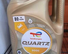 totalenergies quartz 9000 5w-40 4l mühərrik yağı