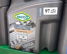 yacco lube gdi 5w-30 4litr mühərrik yağı