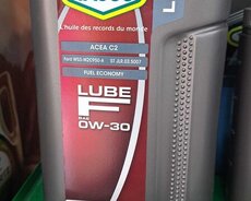 yacco lube f 0w-30 2litr mühərrik yağı