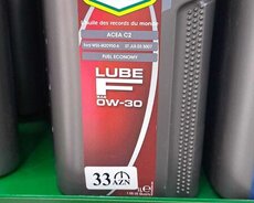 yacco lube f 0w-30 1litr mühərrik yağı
