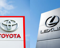Toyota Lexus ehtiyat hisseleri