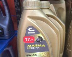 cyclon 5w-30 syn ultra 1litr mühərrik yağı