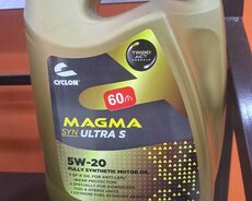 cyclon 5w-20 syn ultra s 4litr mühərrik yağı