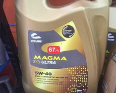 cyclon 5w-40 syn ultra 4litr mühərrik yağı