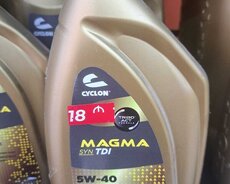cyclon syn tdi 5w-40 1litr mühərrik yağı