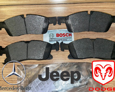 "Bosch", ön nakladka, Mercedes, Jeep, Dodge