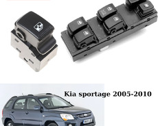 Kia sportage 2005-10 üçün şüşə qaldıran knopka blok satılır
