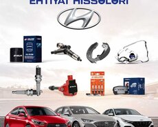 Hyundai ehtiyat hissələri