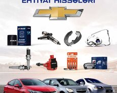 Chevrolet ehtiyat hisseleri
