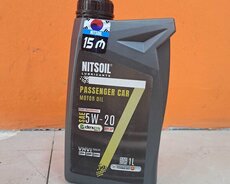 nitsoil 5w-20 1litr mühərrik yağı