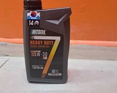 nitsoil 5w-30 1litr mühərrik yağı