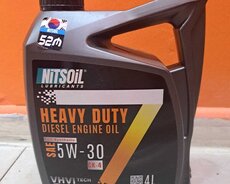 nitsoil 5w-30 ck-4 4litr mühərrik yağı