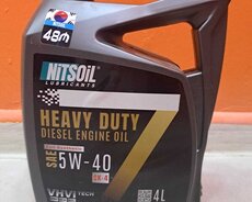 nitsoil 5w-40 ck-4 4litr mühərrik yağı