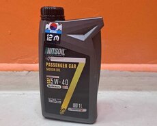 nitsoil 5w-40 api-sp 1litr mühərrik yağı