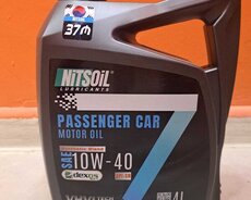 nitsoil 10w-40 4litr mühərrik yağı