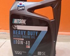 nitsoil 10w-40 ck-4 5litr mühərrik yağı