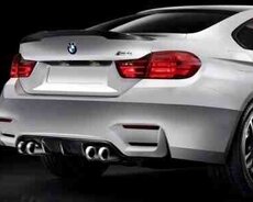 BMW F30 M4-Style bagaj spoyleri