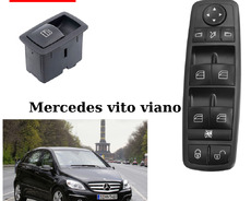Mercedes B class üçün şüşə qaldıran knopka blok satılır