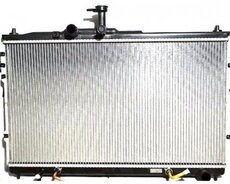 Hyundai H1 2010 2.5 Su radiatoru