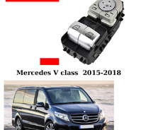 Mercedes V calss 2015-2018 üçün şüşə qaldıran knopka blok sa