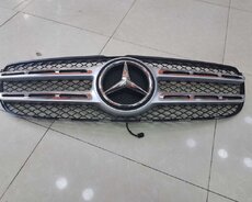 w166 gls ön işıqlı barmaqlıq